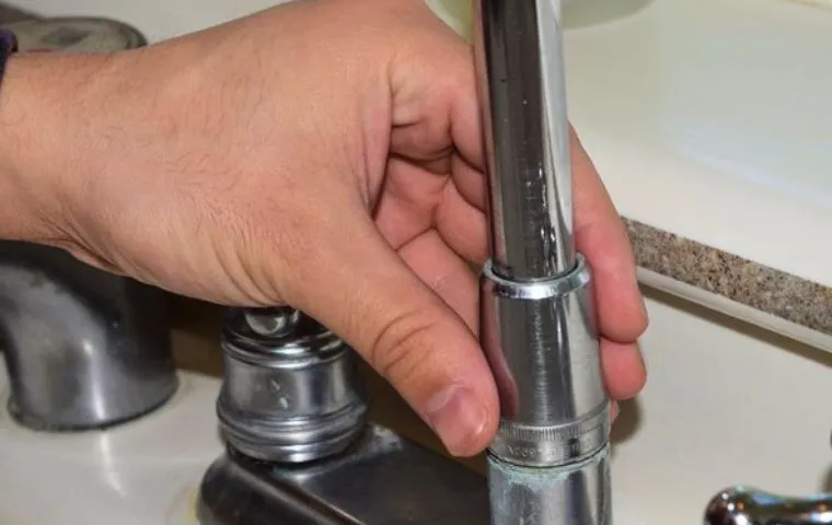 signs you need faucet repair service in Allentown, NJ